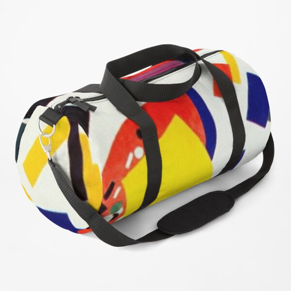  Супрематизм: Kazimir Malevich Suprematism Work Duffle Bag
