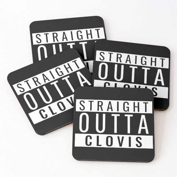 Item preview, Straight Outta Clovis  designed and sold by Teelogic.