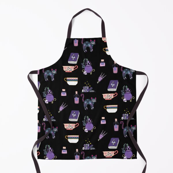 Tea & Mischief - Potions & Spells - Occult Apron