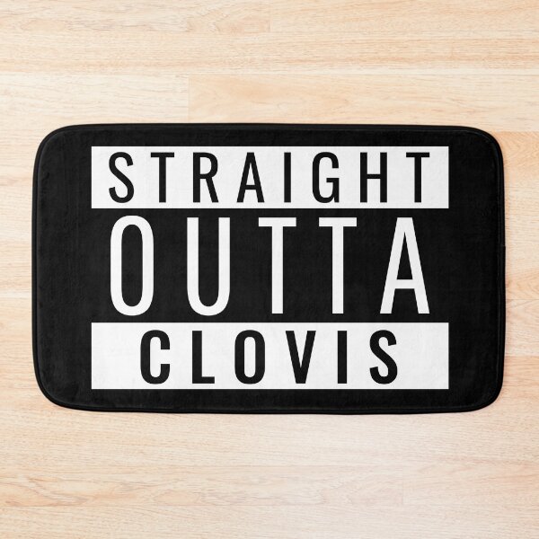 Item preview, Straight Outta Clovis  designed and sold by Teelogic.