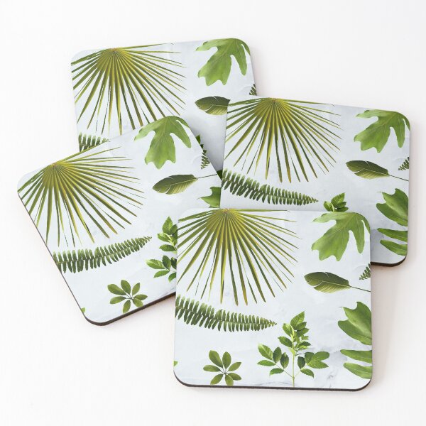 Item preview, Tropical Leaves designed and sold by Kiam Marcelo Junio.