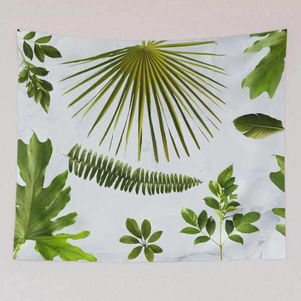 Item preview, Tropical Leaves designed and sold by Kiam Marcelo Junio.