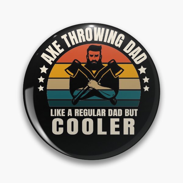 Item preview, AXE THROWING DAD designed and sold by DIDAKU.