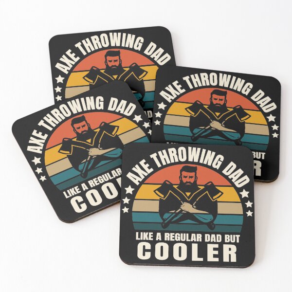 Item preview, AXE THROWING DAD designed and sold by DIDAKU.