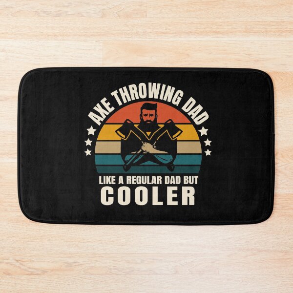 Item preview, AXE THROWING DAD designed and sold by DIDAKU.
