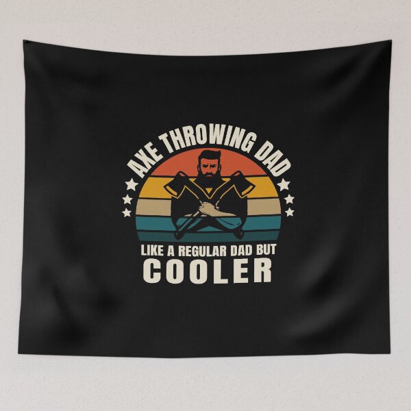 Item preview, AXE THROWING DAD designed and sold by DIDAKU.