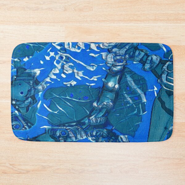 Item preview, Horror Suspense vivid goth gamer abstract designed and sold by aventi24.