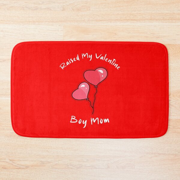Item preview, Raised My Valentine - Boy Mom designed and sold by Matt Ballinger.