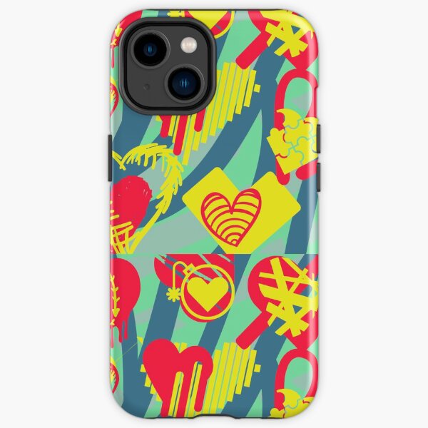 mashed love iPhone Tough Case