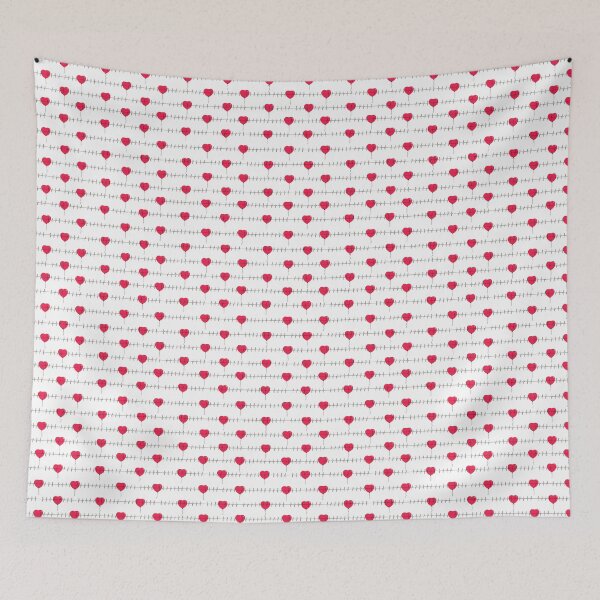 Item preview, Heart balloon with cardiogram designed and sold by SychEvaartist.