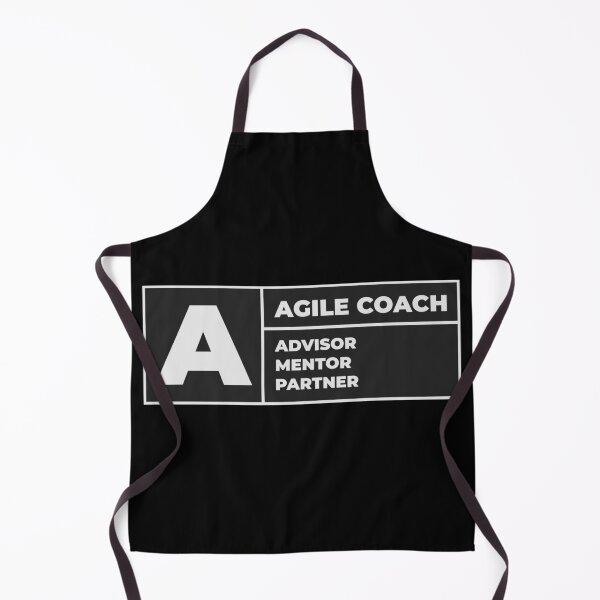 Item preview, Agile Coach advisory sign designed and sold by Salma Satya & Co.