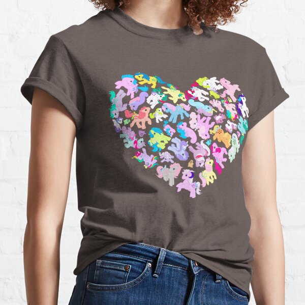 Women's Love Cloud T-shirt - Undaunted Clothing Product Designer