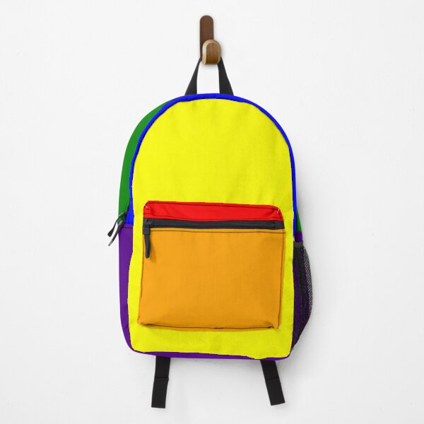 Item preview, Pride backpack designed and sold by peepsandwich.