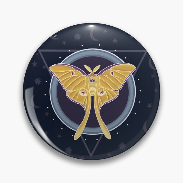 Artikelvorschau, Luna Motte entworfen und verkauft von Sunshine Owl Crafts.