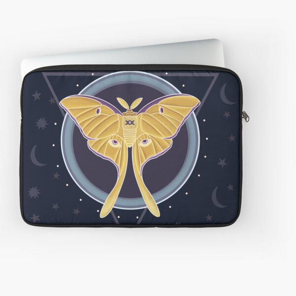 Vista previa del artículo con la obra «Polilla Luna», diseñado y vendido por Sunshine Owl  Crafts.