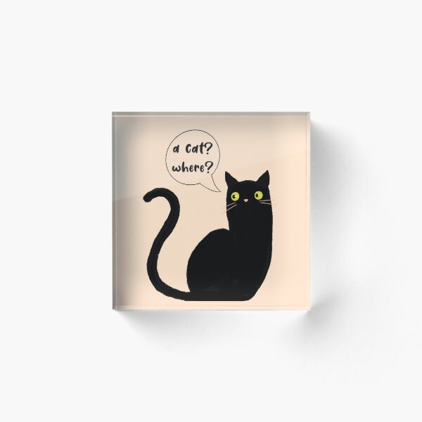 Item preview, Cute black cat designed and sold by Tergels.
