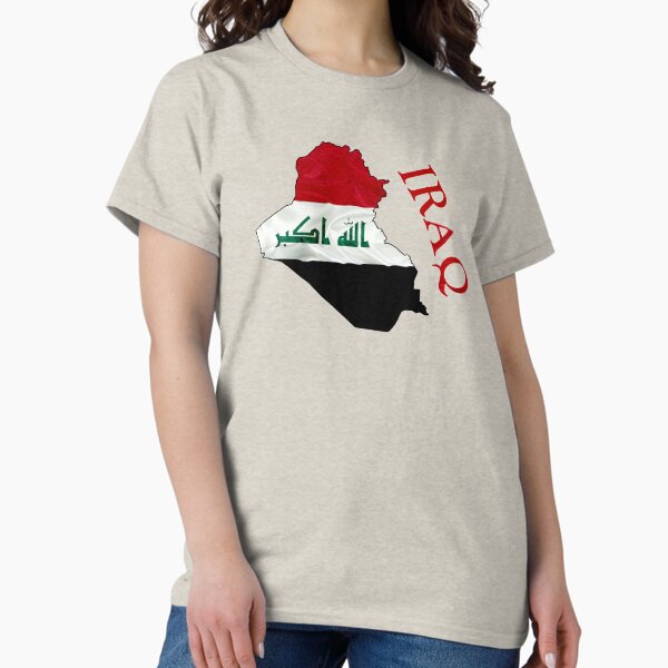 Item preview, Iraq Flag Map | Love Iraq designed and sold by Mo5tar.