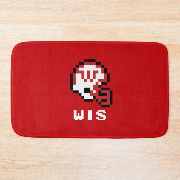 Item preview, Wisconsin Badgers (Tecmo Super Bowl Football Helmet) designed and sold by The Armorsmith.