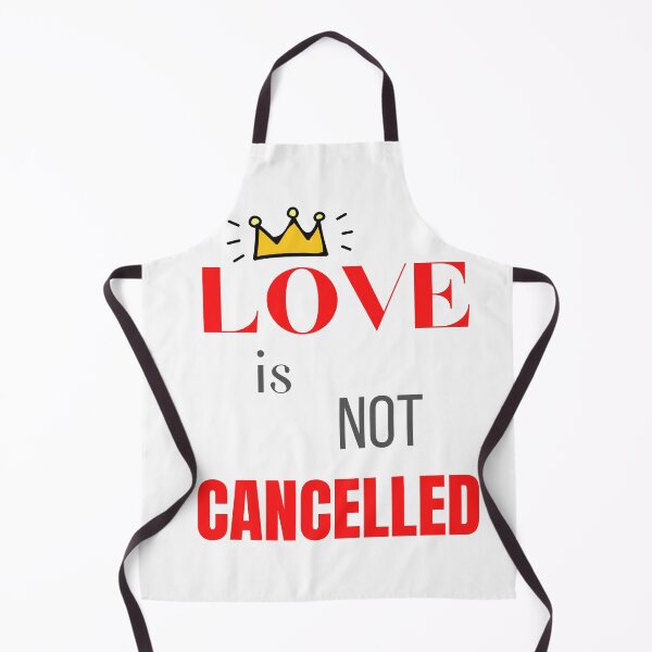 Item preview, Love is not cancelled - funny valentine quotes designed and sold by Jhaustria.