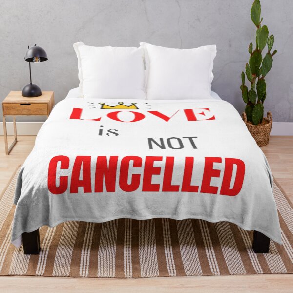 Item preview, Love is not cancelled - funny valentine quotes designed and sold by Jhaustria.
