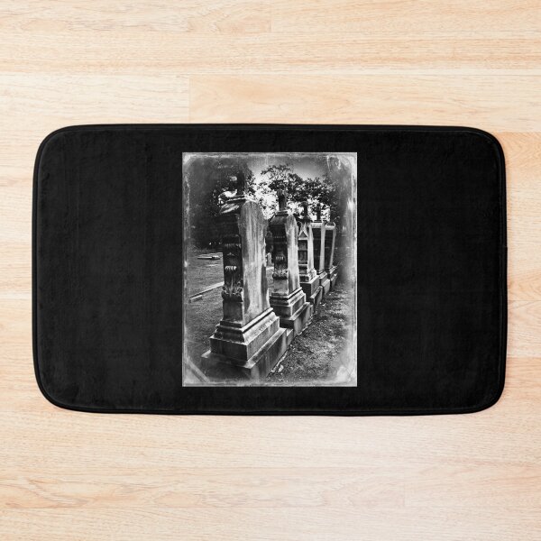 Item preview, Graves In A Row at Historic Oakland Cemetery designed and sold by Shelley Loewnau-Jones Studio.
