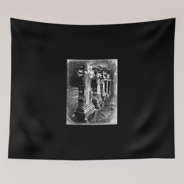 Item preview, Graves In A Row at Historic Oakland Cemetery designed and sold by Shelley Loewnau-Jones Studio.