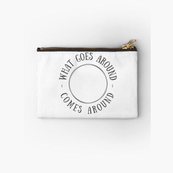 Item preview, What Goes Around Comes Around designed and sold by SaffronMilk Stickers.