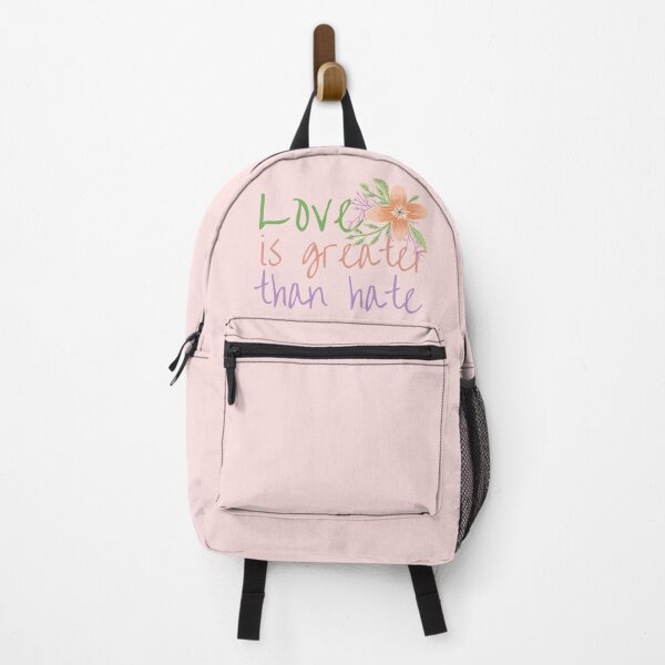 Item preview, Love is Greater Than Hate Wild Flowers Design designed and sold by SweetAndSpice.