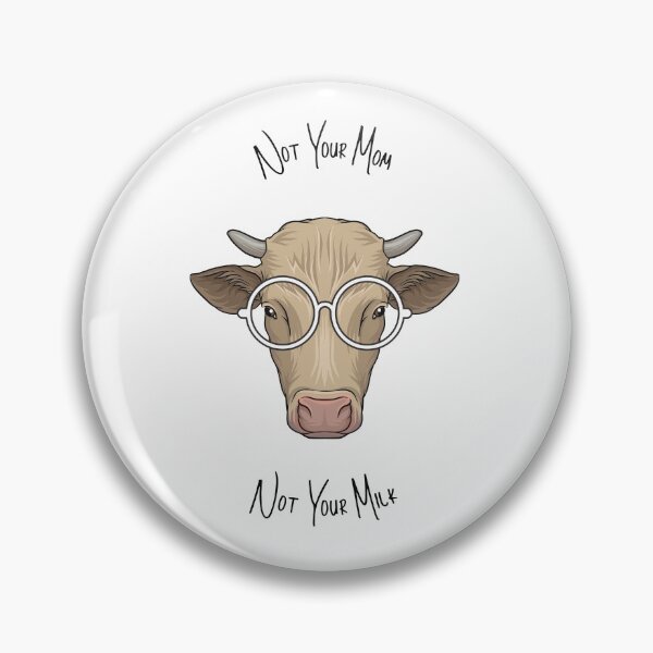 Item preview, Not Your Mom Not Your Milk designed and sold by Vegan-Chickpeas.
