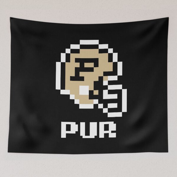 Item preview, Purdue University Boilermakers (Tecmo Super Bowl Football Helmet) designed and sold by The Armorsmith.