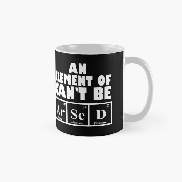 Item preview, An Element Of Can't Be Arsed designed and sold by HoneyBadgerBox.