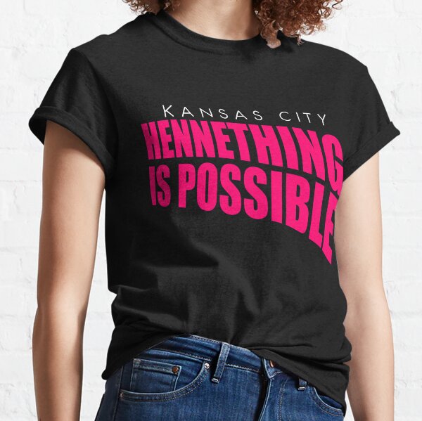 Hennething is possible' T-shirt sales benefit Mahomes' org