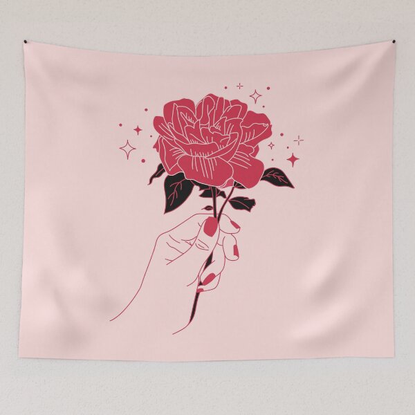 Item preview, Magic Goth Space Rose designed and sold by Amanda Iglesias.