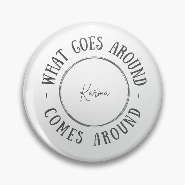 Item preview, Karma designed and sold by SaffronMilk Stickers.