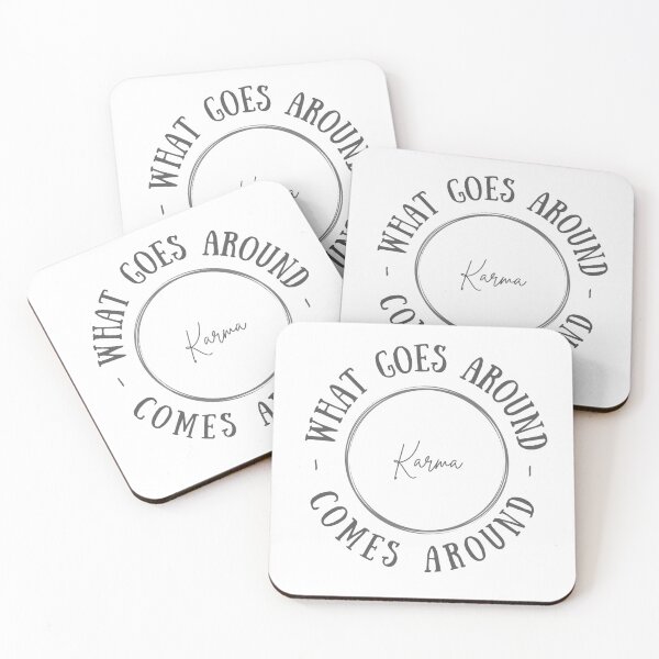 Item preview, Karma designed and sold by SaffronMilk Stickers.