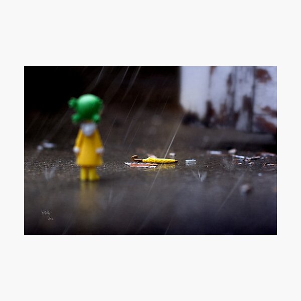Rainy Day Photographic Print