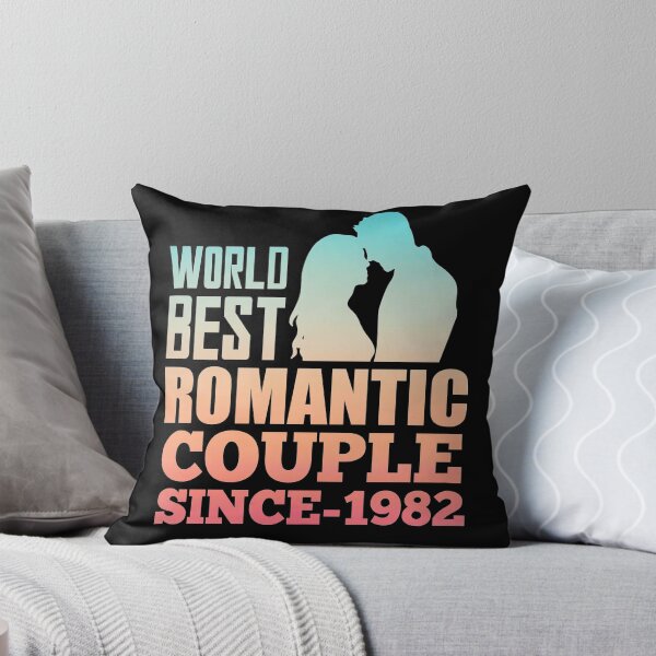 Item preview, World Best Romantic Couple Since 1982-Romantic designed and sold by KGN  CREATIVITY.