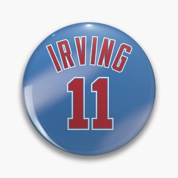 Item preview, Kyrie Irving Nets Jersey - Blue designed and sold by djstagge.