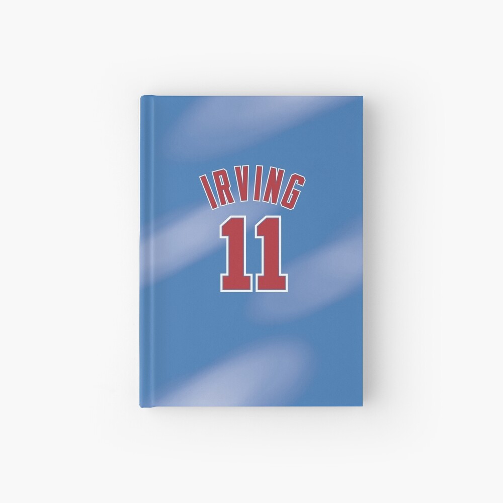 Kyrie Irving Nets Jersey - Blue Graphic T-Shirt Dress for Sale by djstagge