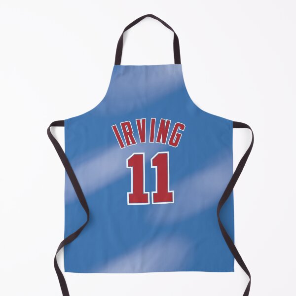 Item preview, Kyrie Irving Nets Jersey - Blue designed and sold by djstagge.