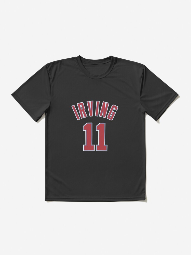 Kyrie Irving Nets Jersey - Blue Sticker for Sale by djstagge