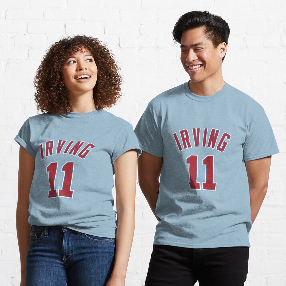 Kyrie Irving Nets Jersey - Blue Kids T-Shirt for Sale by djstagge