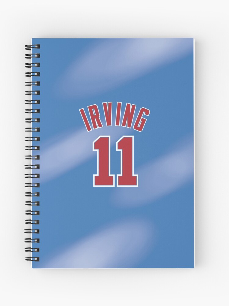 Kyrie Irving Nets Jersey - Black Sticker for Sale by djstagge