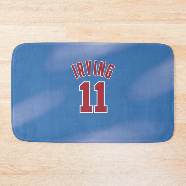 Item preview, Kyrie Irving Nets Jersey - Blue designed and sold by djstagge.