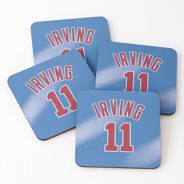 Item preview, Kyrie Irving Nets Jersey - Blue designed and sold by djstagge.