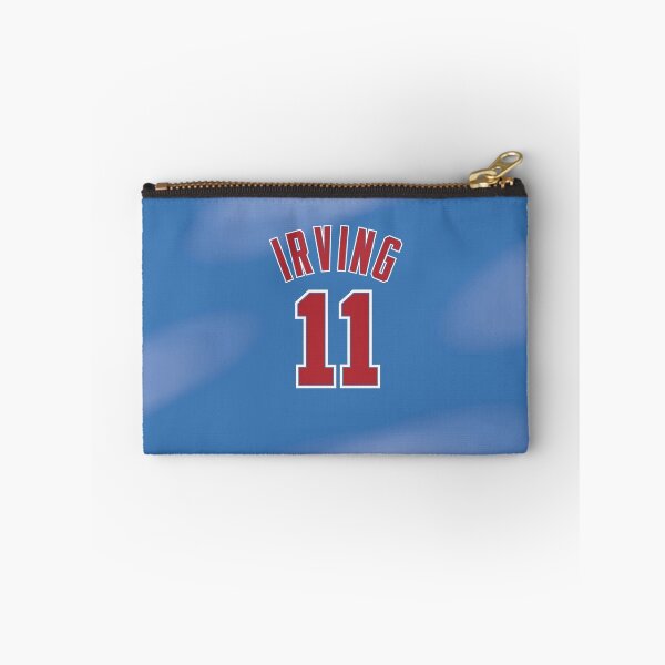 Item preview, Kyrie Irving Nets Jersey - Blue designed and sold by djstagge.