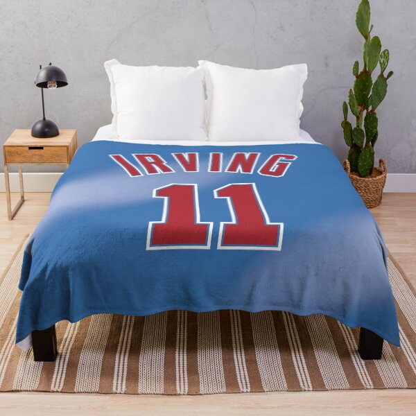 Item preview, Kyrie Irving Nets Jersey - Blue designed and sold by djstagge.