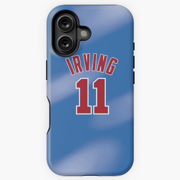 Item preview, Kyrie Irving Nets Jersey - Blue designed and sold by djstagge.