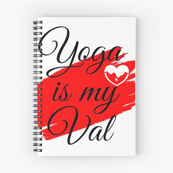 Aperçu de l'œuvre Le yoga est mon val créée et vendue par Obis Collection.