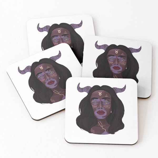 Item preview, Taurus Girl (dark version) designed and sold by ArizonaRayne.